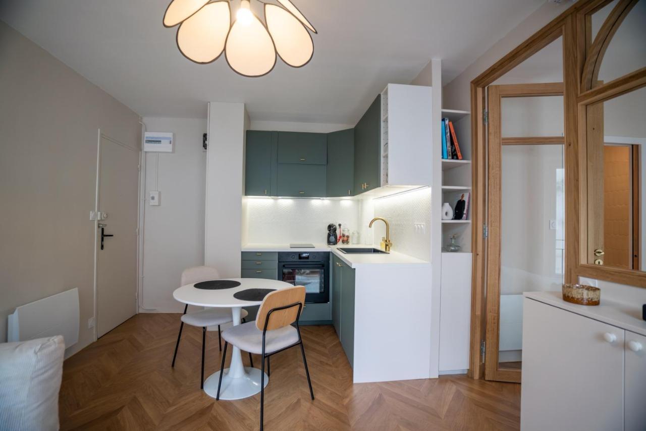 T2 Plein Sud - Parking - Balcon Vue Odet - Renove Par Un Architecte Apartment Quimper Exterior photo